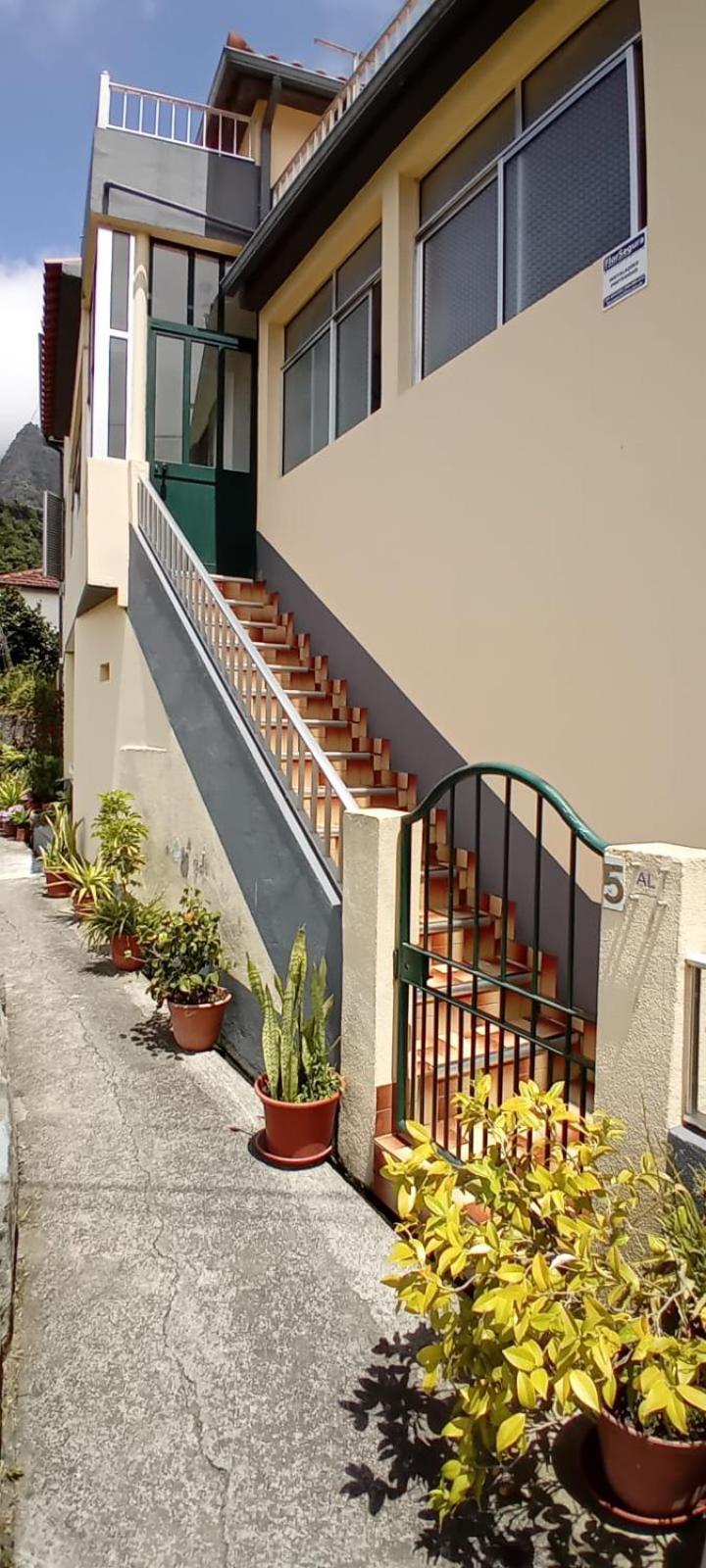 Vitorio'S Guesthouse São Vicente Exterior foto